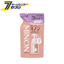 第一三共ヘルスケア ミノン 全身シャンプー 泡タイプ 詰替え用(400ml) [低刺激性処方 ボディソープ ふけ かゆみ 肌あれ にきび かみそりまけ]