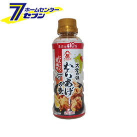 富士甚醤油 からあげの素 260ml [フジジン にんにく 生姜 香辛料 漬けタレ から揚げ カラアゲ 調味料]