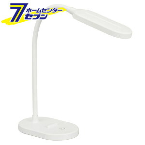 �I�[���d�@ LED�f�X�N�����v USB�d�� �����F [�i��]06-3704 DS-LS12USB-W [�Ɩ����:�f�X�N���C�g]