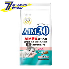 【ケース販売】 AIM30 仔猫用 健康な尿路ケア フィッシュ (600gx10個) マルカンサンライズ [キャットフード 子猫 cat ねこ ネコ 餌 えさ ペットフード]【hc8】