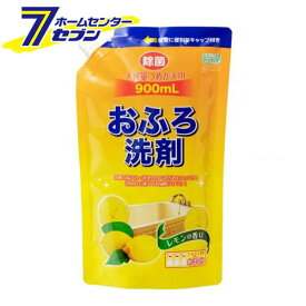 アドグッド エコグッド おふろ洗剤 大容量つめかえ用 レモンの香り (900ml) [浴室用洗浄剤 ロケット石鹸]