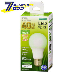 �I�[���d�@ LED�d�� E26 40�`���� �����F [�i��]06-4455 LDA5N-G AG52 [LED�d�� ���� LED�d����ʌ` ���`���Ή� �S���� 5�N�ۏ� �ȃG�l E26 100�` 100���b�g�` 100W�`]