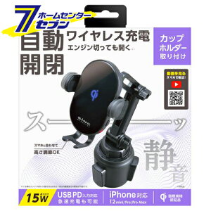 �ԗp �I�[�g���C�����XQI D600 [�X�}�z�z���_�[ �J�b�v�z���_�[ USB �}���[�d �Z�C��]