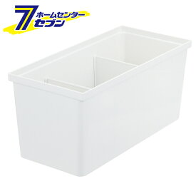 調味料収納ボックスR ホワイト 引き出し用 トトノ 日本製 110022 [台所 シンク 収納ケース キッチン用品 リッチェル]