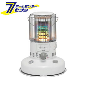 電池レス石油ストーブ (対流型) 木造7畳・コンクリ9畳 ホワイト 日本製 RB-G2524-W [暖房器具 灯油 簡単点火 レインボーストーブ トヨトミ]