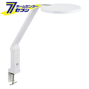 LED�f�X�N�����v �u���[���C�g�J�b�g �N�����v�� �z���C�g �i�i�ԁj06-3841 LTC-LS78-W [�Ɩ����:�N�����v���C�g �I�[���d�@]