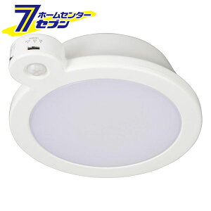 LED~jV[OCg ZT[t 40` 600lm dF (i)06-5507 LE-Y6LG-W-PIR [Ɩ:V[OCg I[d@]