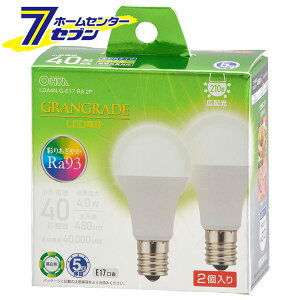 LEDd ` E17 40` F 2 (i)06-5561 LDA4N-G-E17 RA 2P [LEDdE:LEDd`E~jNvg` I[d@]