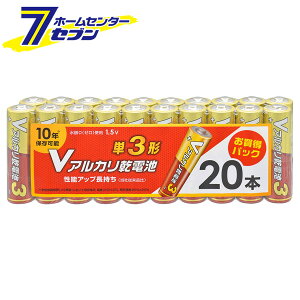 V�A���J�����d�r �P3�` 20�{�p�b�N (�i��)08-4126 LR6VS20P [�d�r:�A���J�����d�r �I�[���d�@]