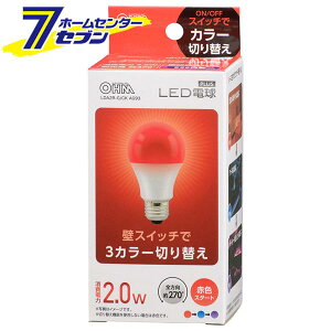 LEDd E26 3J[F ԐFX^[g iiԁj06-3429 LDA2R-G/CKAG93 [LEDdE:LEDdʌ` I[d@]