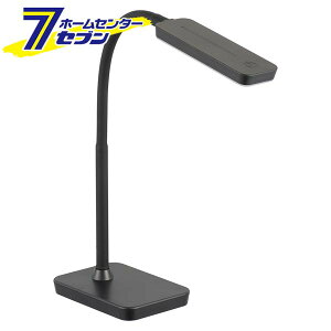 LED�f�X�N���C�g �u���b�N �i�i�ԁj06-3846 DS-LS16D-K [�Ɩ����:�f�X�N���C�g �I�[���d�@]