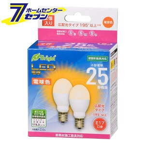 LEDd ` E17 25` dF 2 iiԁj06-4807 LDA3L-G-E17IH232P [LEDdE:LEDd`E~jNvg` I[d@]