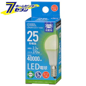 LEDd ` E17 25` F iiԁj06-5534 LDA2N-G-E17AG6 [LEDdE:LEDd`E~jNvg` I[d@]