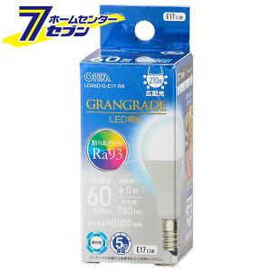 LEDd ` E17 60` F iiԁj06-5565 LDA6D-G-E17RA [LEDdE:LEDd`E~jNvg` I[d@]