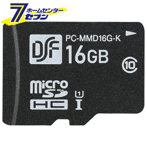 ϋv}CNSD[J[h 16GB [i]01-3057 PC-MMD16G-K [p\REX}z֘A:SDJ[hEP[X I[d@]