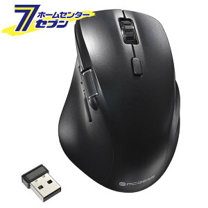 PCGEAR �É����C�����X�}�E�X �u���b�N M�T�C�Y [�i��]01-3600 PC-SMBWM10 K [�p�\�R���E�X�}�z�֘A:�}�E�X �I�[���d�@]