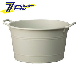 コージーバスケット 25型 アイボリー 日本製 25型 [園芸 ガーデンニング 寄せ植え プランター 花壇 おしゃれ ブリキ風 ヤマト]