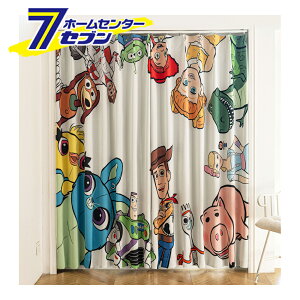 �f�B�Y�j�[ �Ռ��J�[�e�� �g�C�X�g�[���[ ��100×��200cm (2��1�Z�b�g) 726161 �㑕 [�h���[�v�J�[�e�� �Ռ��� �`��L�� ����\ �q������ �L�����N�^�[ �J�[�e�� ���n �@�\���J�[�e��]