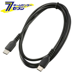 PD�Ή� USB-C to USB-C 1m �u���b�N AudioComm�i�i�ԁj01-7332 SMT-L10DCC-K �I�[���d�@ [�p�\�R���E�X�}�z�֘A:USB�P�[�u��]