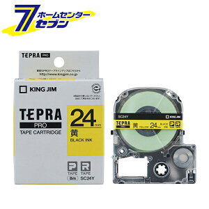 �e�v�� PRO �e�[�v�J�[�g���b�W �����x��/������ 24mm×8m ���{�� SC24Y �L���O�W�� [�e�v���e�[�v ���x���e�[�v �t�@�C������ �����p�i]