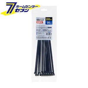 ό S200mm 4.5mm 20{ ubN KBF-S200020(BK) [oh dݎ dCz  Gp ELPA]