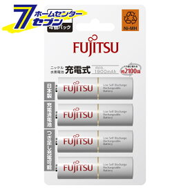 ニッケル水素電池 単3形 4個パック 1,900 日本製 HR-3UTC(4B) [4本セット 充電タイプ FDK]