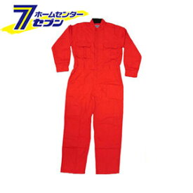楽天市場 赤 つなぎ 作業着 作業服 安全 保護用品 Diy 工具 花 ガーデン Diyの通販