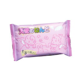 天使のねんど(軽量粘土)　白　80g×10個【メーカー直送：代金引換不可：同梱不可】【北海道・沖縄・離島は配達不可】