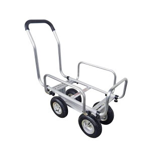 伸縮アルミカート 8インチタイヤ エアータイヤ仕様 TC1408ALII【メーカー直送:代金引換不可:同梱不可】【北海道・沖縄・離島は配達不可】