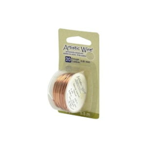 Artistic Wire(アーティスティックワイヤー) ナチュラル 0.81mm×約5.5m 20【メーカー直送:代金引換不可:同梱不可】【北海道・沖縄・離島は配達不可】