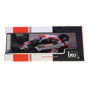 KBモデル(PCT) トヨタ GR ヤリス Rally1 23モンテカルロ 1/43スケール 17 S.Ogier/V.Landais 日本限定 RAM897SP【メーカー直送:代金引換不可:同梱不可】【北海道・沖縄・離島は配達不可】