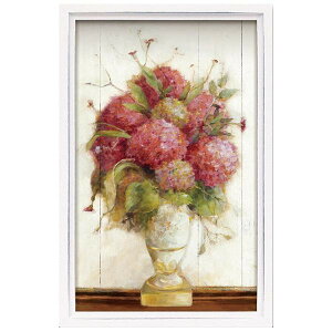 ユーパワー ロハス ミニアートフレーム マリリン ハーゲマン 「ドリーミー ハイドランジア2」 LA-01702【メーカー直送:代金引換不可:同梱不可】【北海道・沖縄・離島は配達不可】