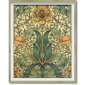 ユーパワー ウィリアム モリス「春のしげみ」 WM-04022【メーカー直送：代金引換不可：同梱不可】【北海道・沖縄・離島は配達不可】