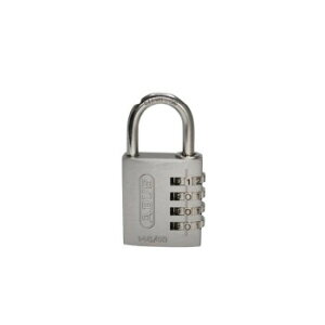 日本ロックサービス 145IB/40 ABUSナンバー可変式南京錠 シルバー 721266【配送方法:メール便/同梱不可/代引不可/日時指定不可】【北海道・沖縄・離島は配達不可】