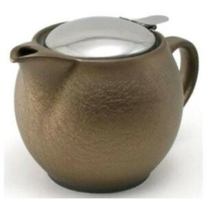 ZEROJAPAN(ゼロジャパン) ユニバーサルティーポット 3人用 アンティークカラーシリーズ BBN-02 AGO・アンティークゴールド【メーカー直送:代金引換不可:同梱不可】【北海道・沖縄・離島は配