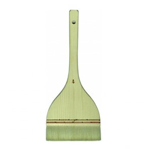 墨運堂   I型平刷毛 4.0寸 23331【配送方法:メール便/同梱不可/代引不可/日時指定不可】【北海道・沖縄・離島は配達不可】