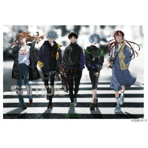 ジグソーパズル 1000ピース RADIO EVA Illustration 06 クロスロード 10-1394【メーカー直送:代金引換不可:同梱不可】【北海道・沖縄・離島は配達不可】