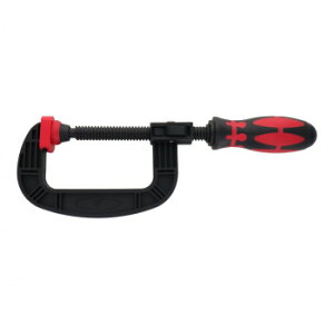 TRAD C型パワークランプ 75mm TRC-75 350157【メーカー直送:代金引換不可:同梱不可】【北海道・沖縄・離島は配達不可】