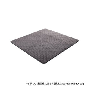 �W���K�[�h�D ���O �J�[�y�b�g �O���[ ��185×185cm 1281100131203�y���[�J�[�����F��������s�F�����s�z�y�k�C���E����E�����͔z�B�s�z