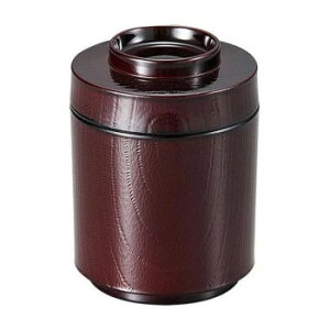 (食洗機対応)筒型箸洗椀 溜(内黒) 30004430【メーカー直送:代金引換不可:同梱不可】【北海道・沖縄・離島は配達不可】