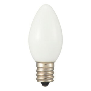 OHM LED[\Np C7/E12/0.5W/16lm/F LDC1N-H-E12 13y[J[FsFszykCEE͔zBsz