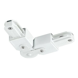 YAZAWA(ヤザワコーポレーション) ライティングダクト用ユニバーサルジョインタ白 UJ01WH【配送方法:メール便/同梱不可/代引不可/日時指定不可】【北海道・沖縄・離島は配達不可】