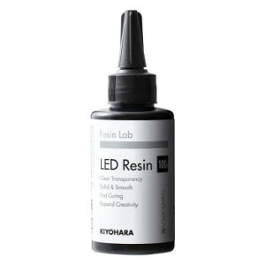 KIYOHARA Resin Lab W{ LED Wt 100g RLR100yz@:[/s/s/wszykCEE͔zBsz