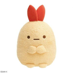 サンエックス San-x すみっコぐらし ぬいぐるみ(L)(えびふらいのしっぽ) MY93201【メーカー直送:代金引換不可:同梱不可】【北海道・沖縄・離島は配達不可】