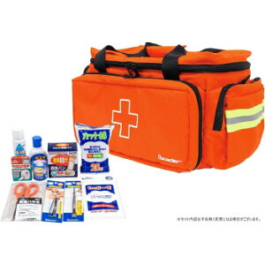リーダー 救急バッグ(衛生材料セット付) L 782624【メーカー直送:代金引換不可:同梱不可】【北海道・沖縄・離島は配達不可】
