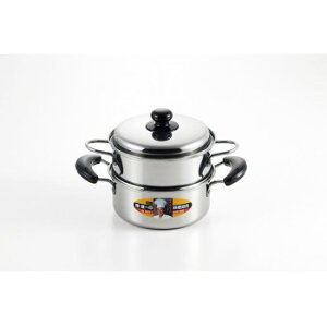 タマハシ 陳 建一 IH200V対応二段蒸し器18cm CK-071R【メーカー直送:代金引換不可:同梱不可】【北海道・沖縄・離島は配達不可】
