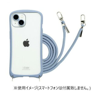 iPhone14/iPhone13���p�w�ʌ^�P�[�X i.Color Sky Blue iP22-61-ICSH02�y�z�����@:���[����/�����s��/����s��/�����w��s�z�y�k�C���E����E�����͔z�B�s�z