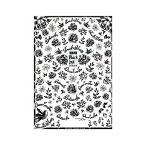 Sha-Nail Pro ʃlC lCV[ BlackInk. It Black MDABI-001yz@:[/s/s/wszykCEE͔zBsz