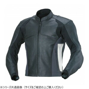 NANKAI レザージャケット RDJ-34 XL ブラック/グレー【メーカー直送:代金引換不可:同梱不可】【北海道・沖縄・離島は配達不可】