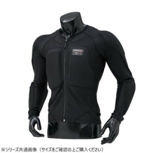 NANKAI ナンカイ POWER TECTOR PROTECT ジャケット SDW-4149 XL ブラック【メーカー直送:代金引換不可:同梱不可】【北海道・沖縄・離島は配達不可】